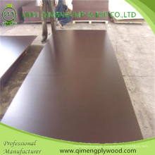 Brown or Black Film Faced Waterproof Construction 18mm Concrete Plywood